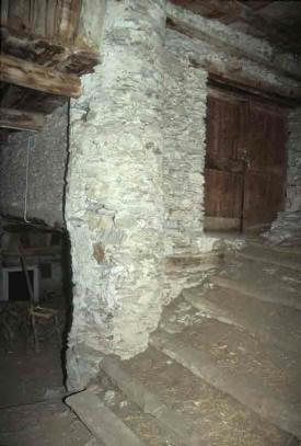 L'Ubac
La casa villaggio