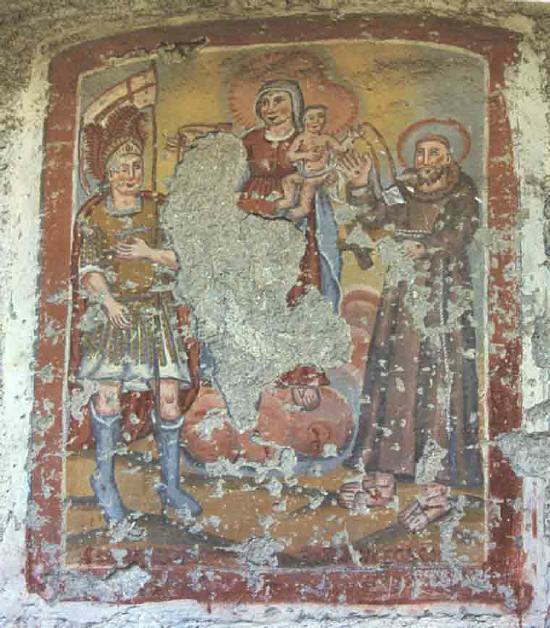 Dipinto di Giors Boneto all'Ubac