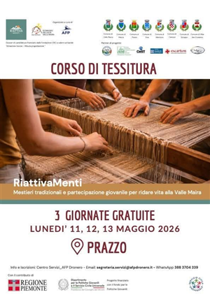 Corso di tessitura