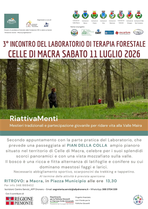 Laboratorio Terapia Forestale